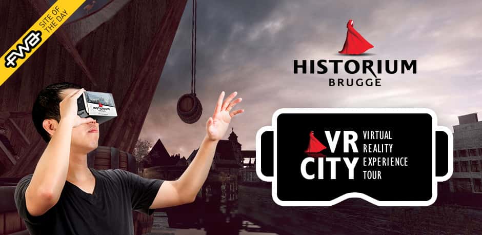 Historium VR city